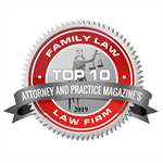 2019 Top 10 Family Law Firms - Attorney and Practice Magazine