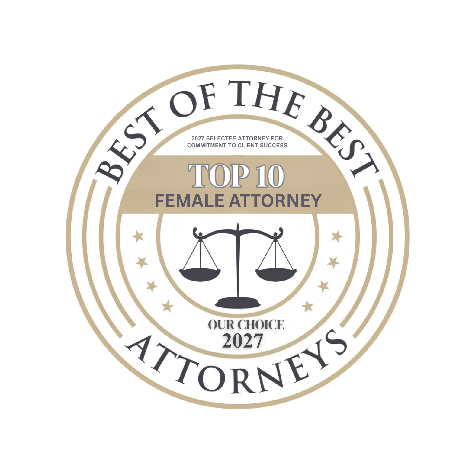 Best of the best - Female Attorney