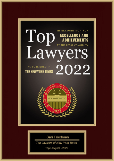 2022 Top lawyer