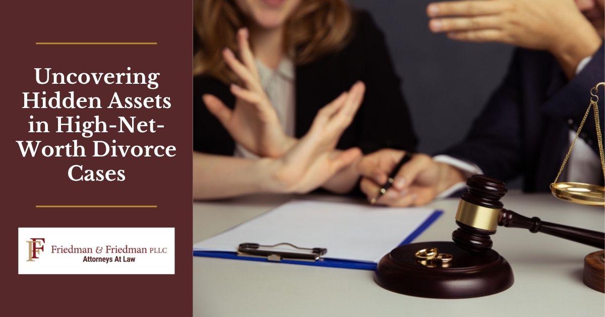 high net worth divorce cases
